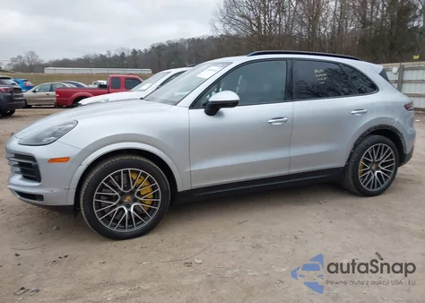 2019 Porsche Cayenne S from USA, damaged, VIN WP1AB2AY6KDA60776